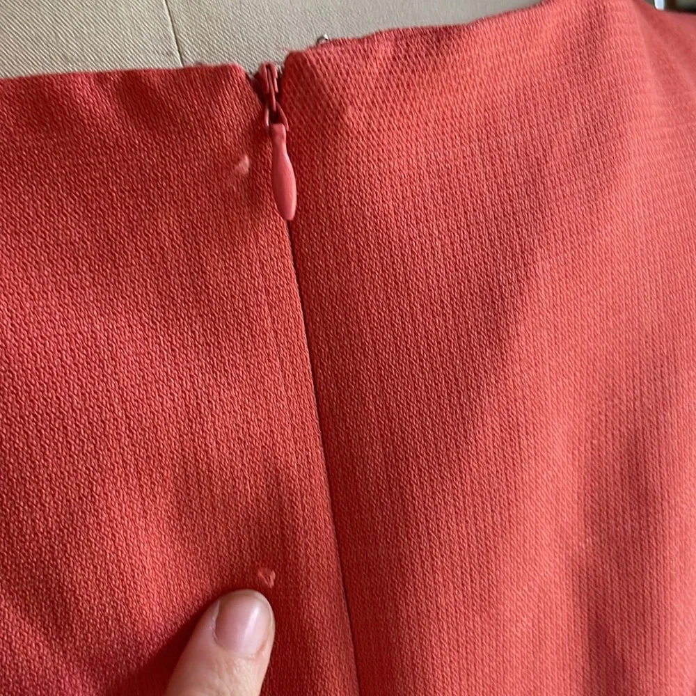 Karins Steven Vintage Salmon Dress - Picture 5 of 6